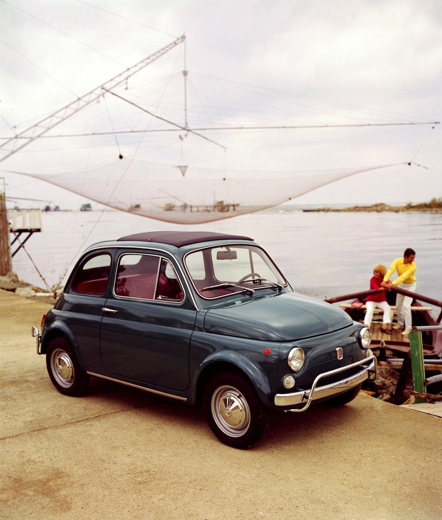  Fiat 500 L 1968 года  (фото 14 из 22)